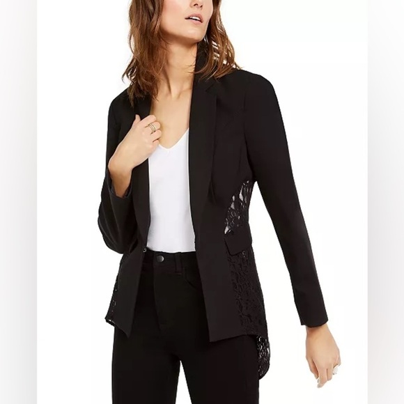 INC International Concepts
Lace Peplum Blazer,NWOT - Picture 1 of 10